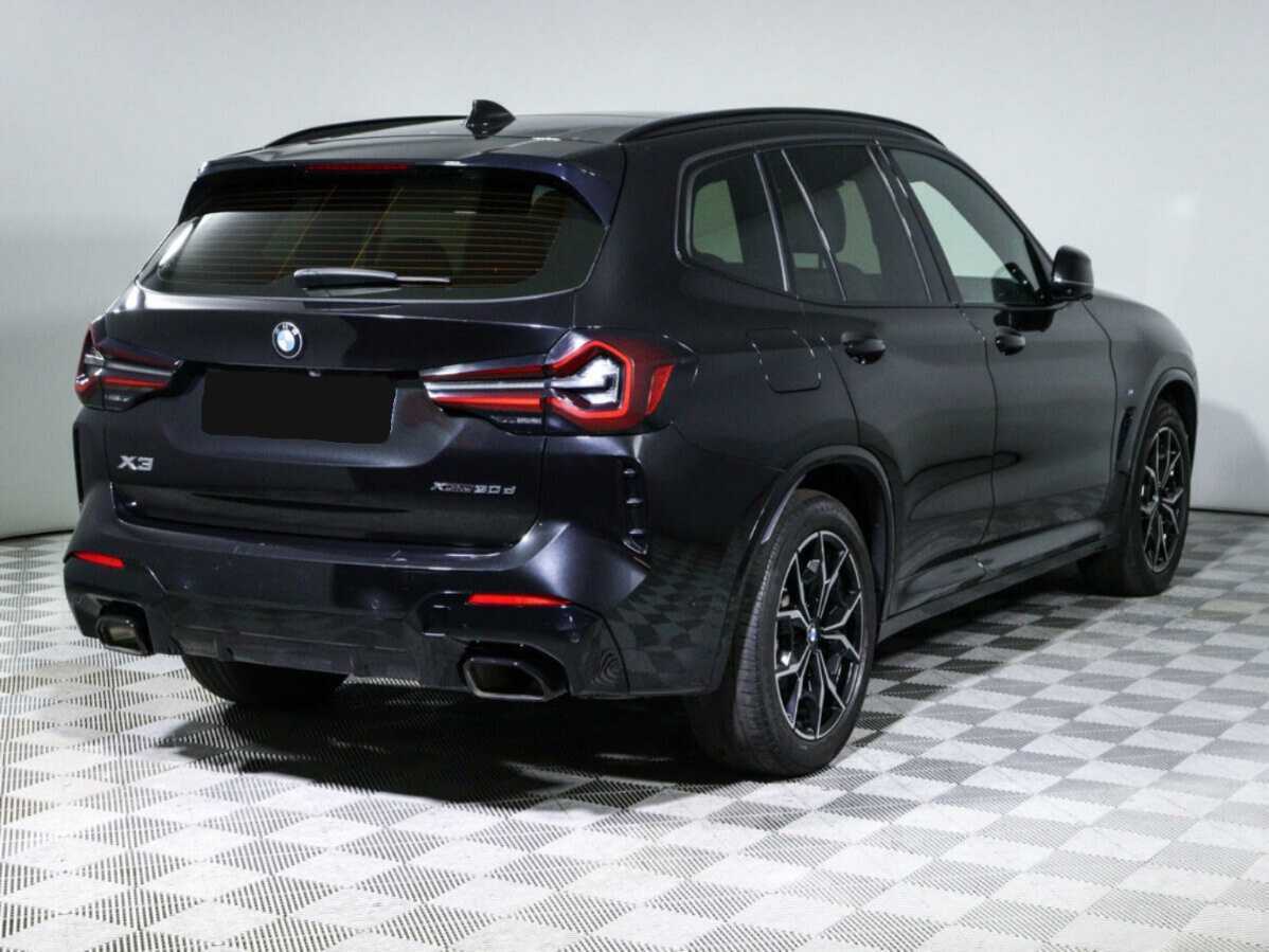Купить BMW X3 30d xDrive, 2021, 92 800 км, фото №4