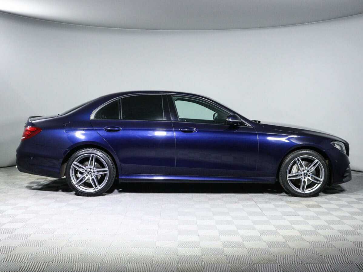 Купить Mercedes-Benz E-Класс 200, 2017, 83 100 км, фото №4