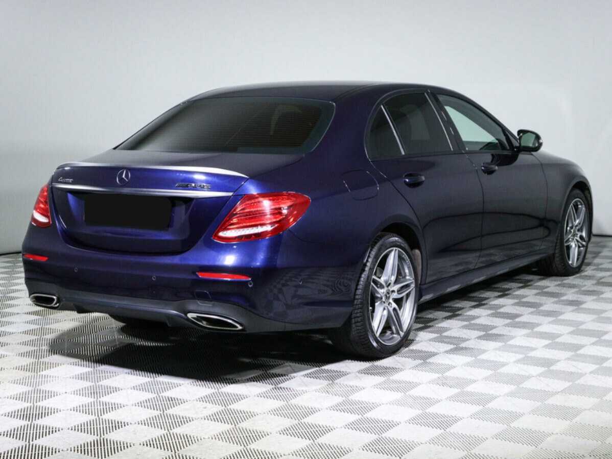 Купить Mercedes-Benz E-Класс 200, 2017, 83 100 км, фото №5