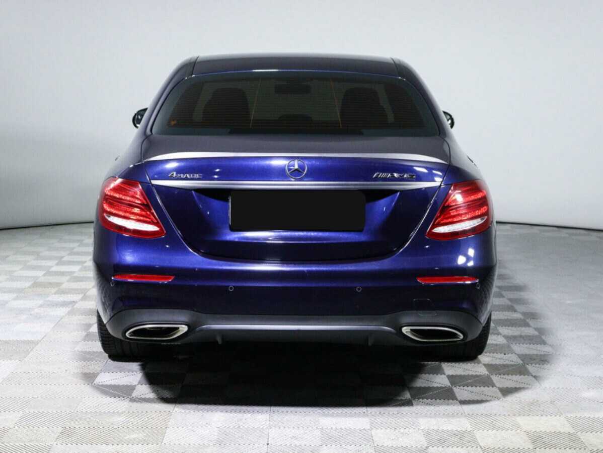 Купить Mercedes-Benz E-Класс 200, 2017, 83 100 км, фото №6