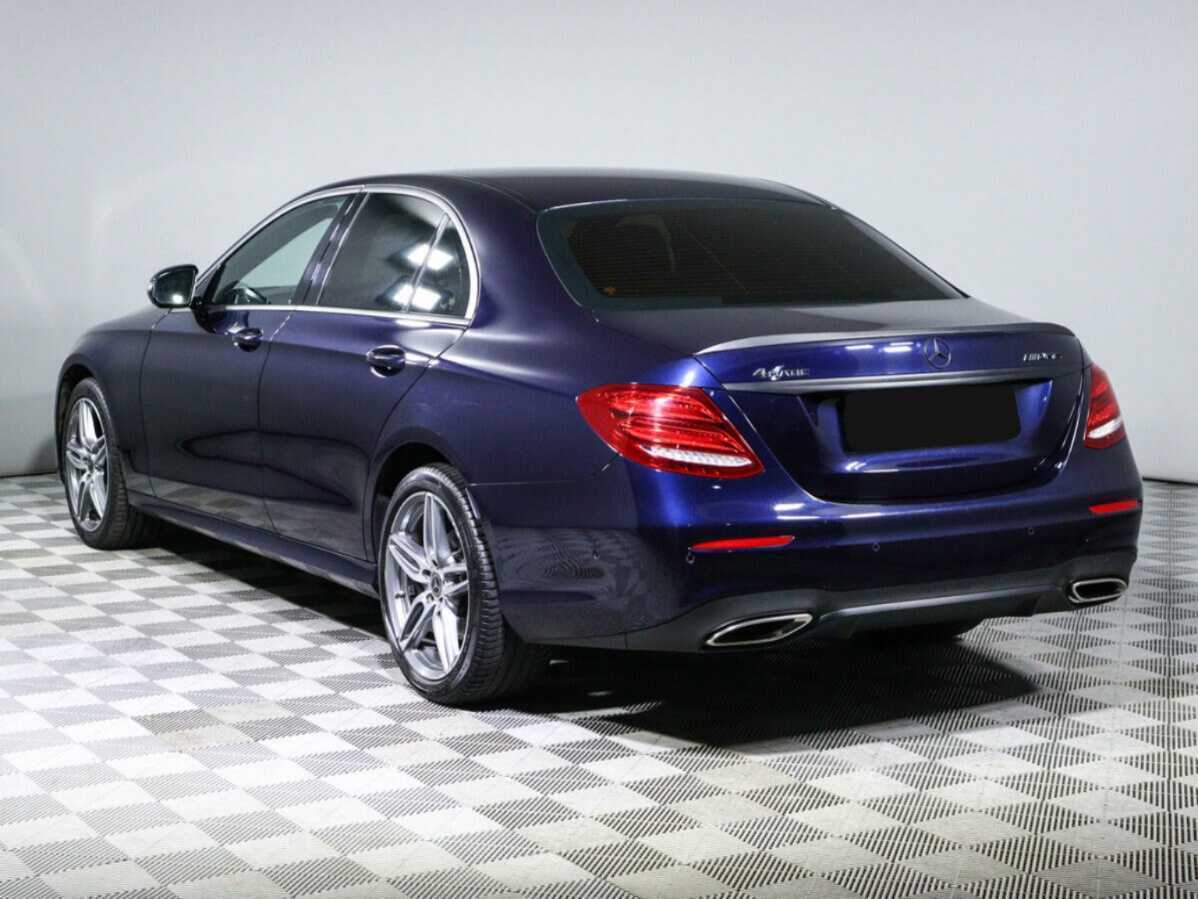 Купить Mercedes-Benz E-Класс 200, 2017, 83 100 км, фото №7