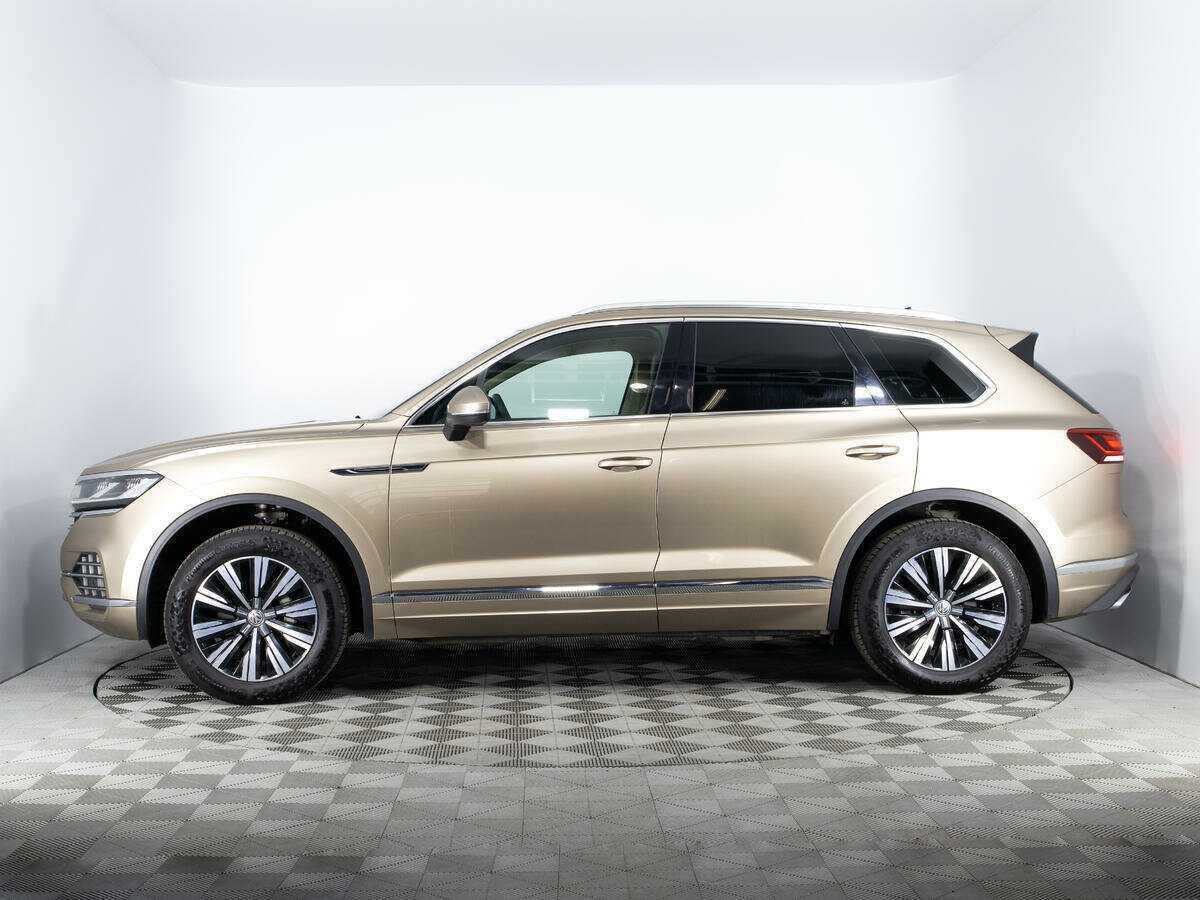 Купить Volkswagen Touareg, 2018, 120 059 км, фото №8