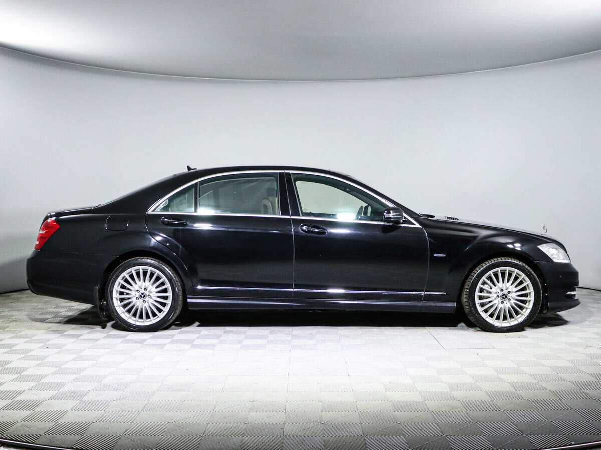 Купить Mercedes-Benz S-Класс 500, 2011, 204 100 км, фото №4