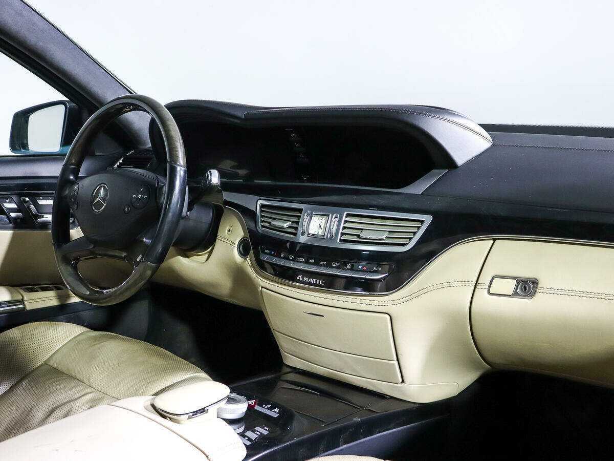 Купить Mercedes-Benz S-Класс 500, 2011, 204 100 км, фото №9