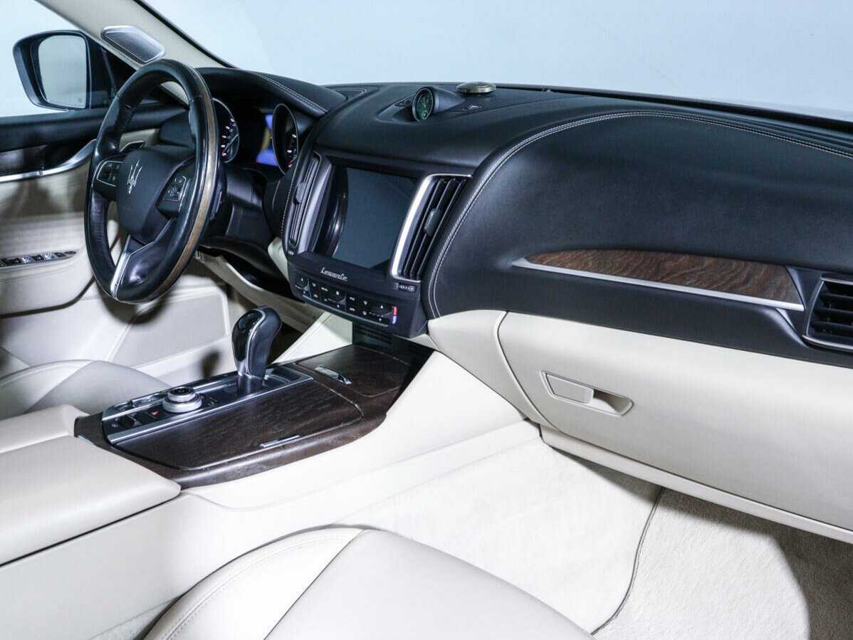 Купить Maserati Levante, 2016, 91 239 км, фото №9