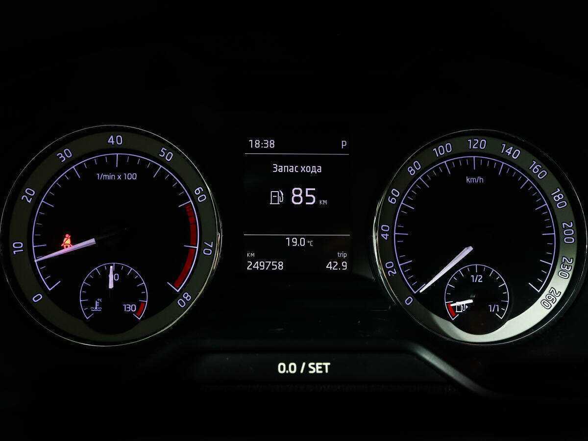 Купить Skoda Octavia, 2019, 249 529 км, фото №11