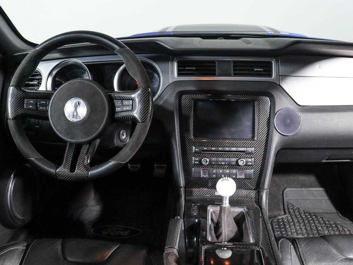 Купить Ford Mustang Shelby GT500, 2011, 26 676 км, фото №11