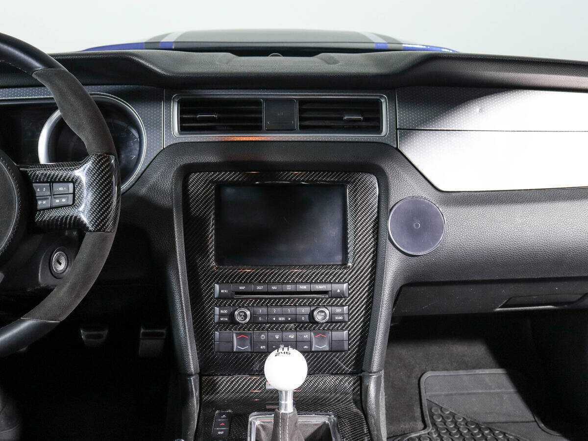 Купить Ford Mustang Shelby GT500, 2011, 26 676 км, фото №12