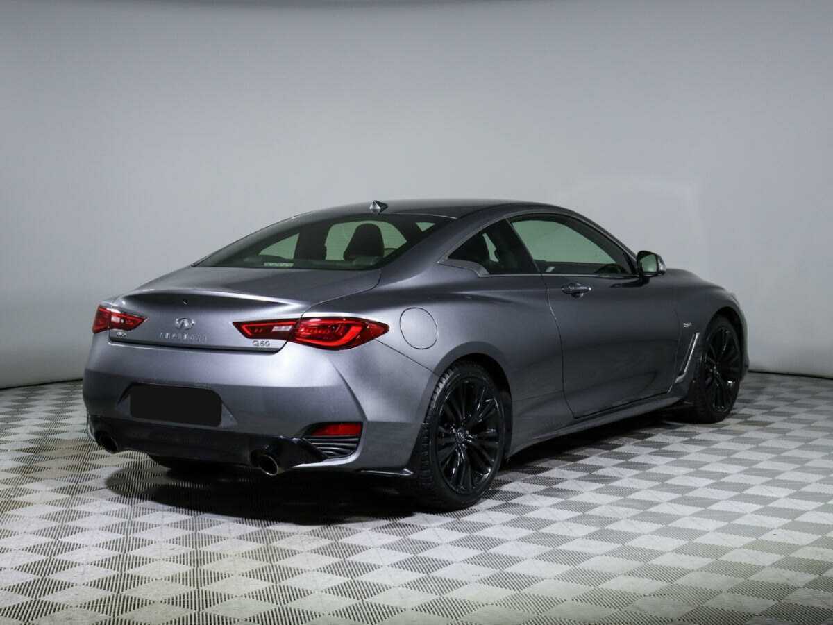 Купить Infiniti Q60, 2016, 51 056 км, фото №4