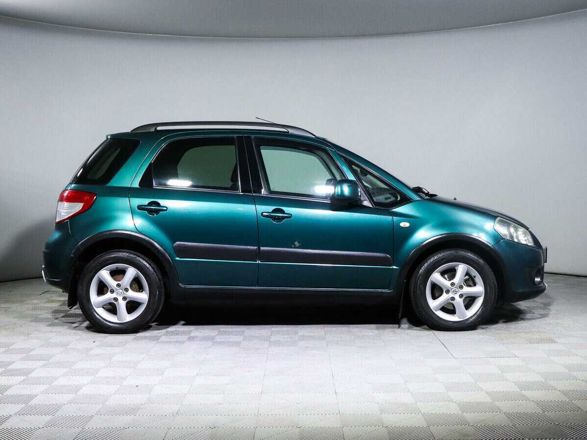 Купить Suzuki SX4, 2007, 297 718 км, фото №4