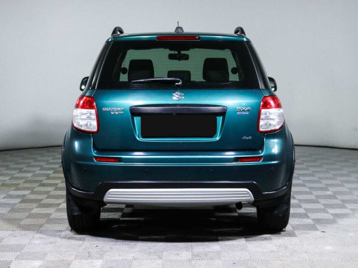 Купить Suzuki SX4, 2007, 297 718 км, фото №6