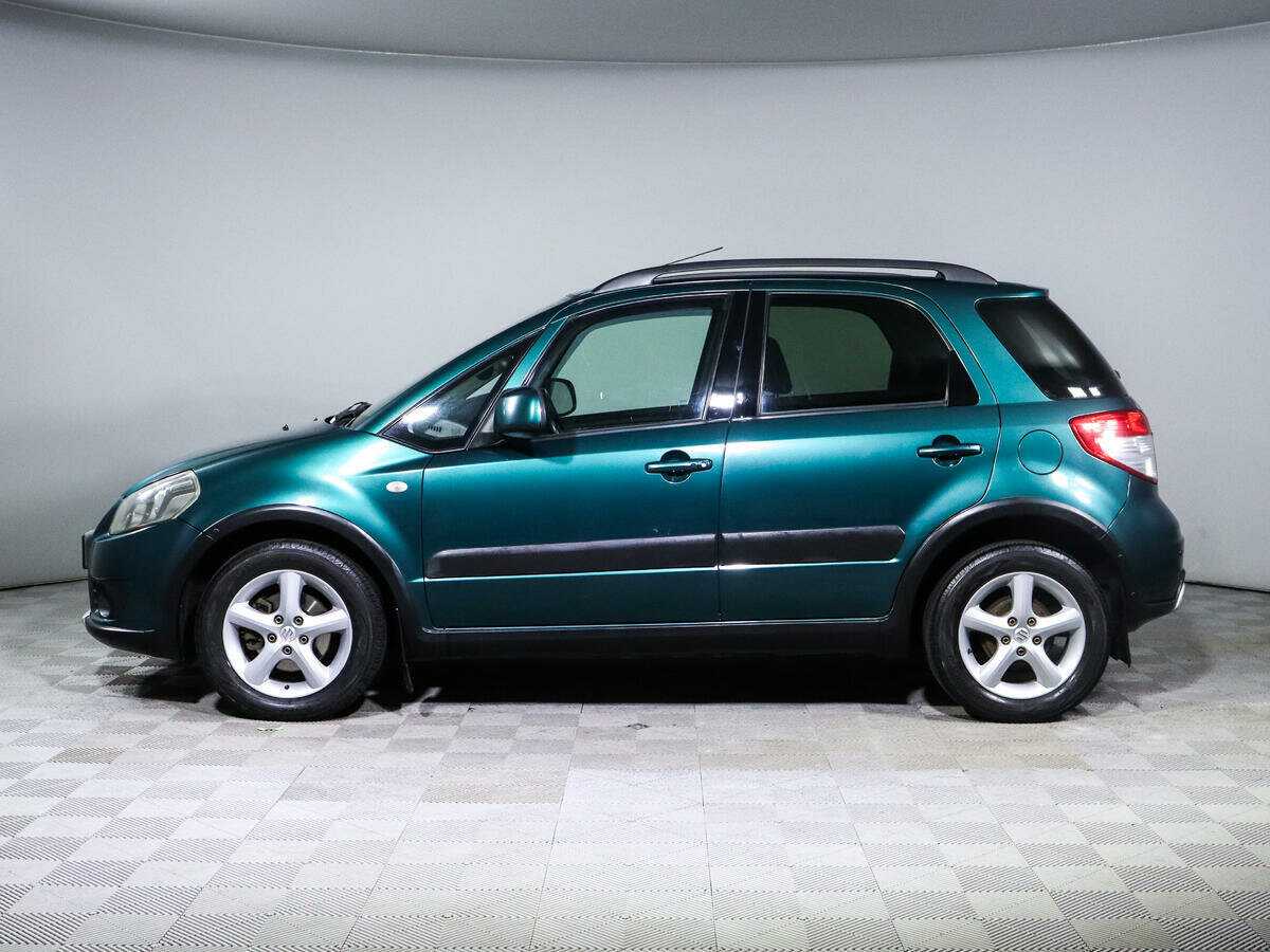 Купить Suzuki SX4, 2007, 297 718 км, фото №8