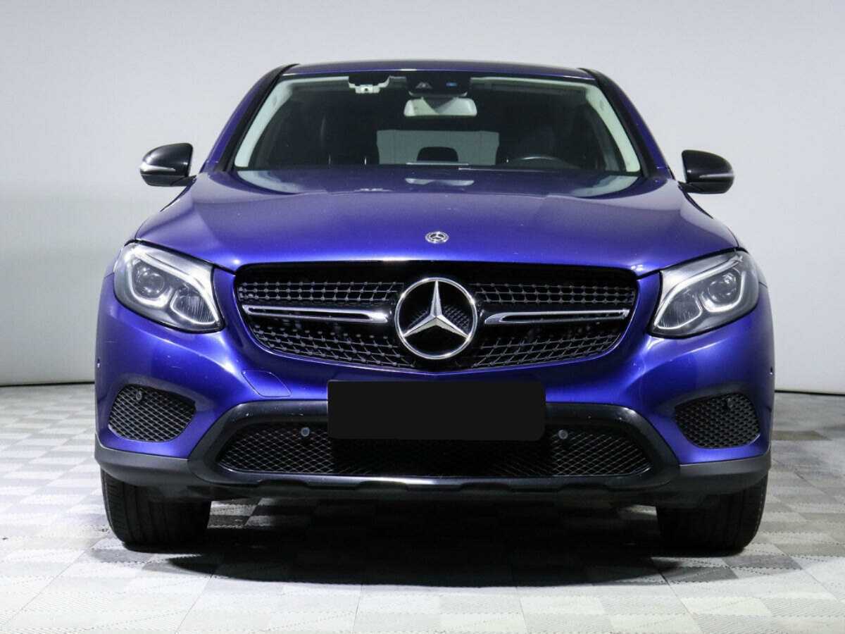 Mercedes-Benz GLC Coupe
