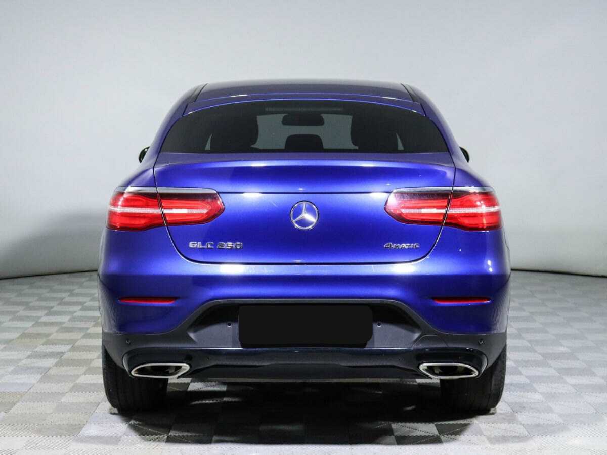 Купить Mercedes-Benz GLC Coupe 250, 2018, 97 594 км, фото №5