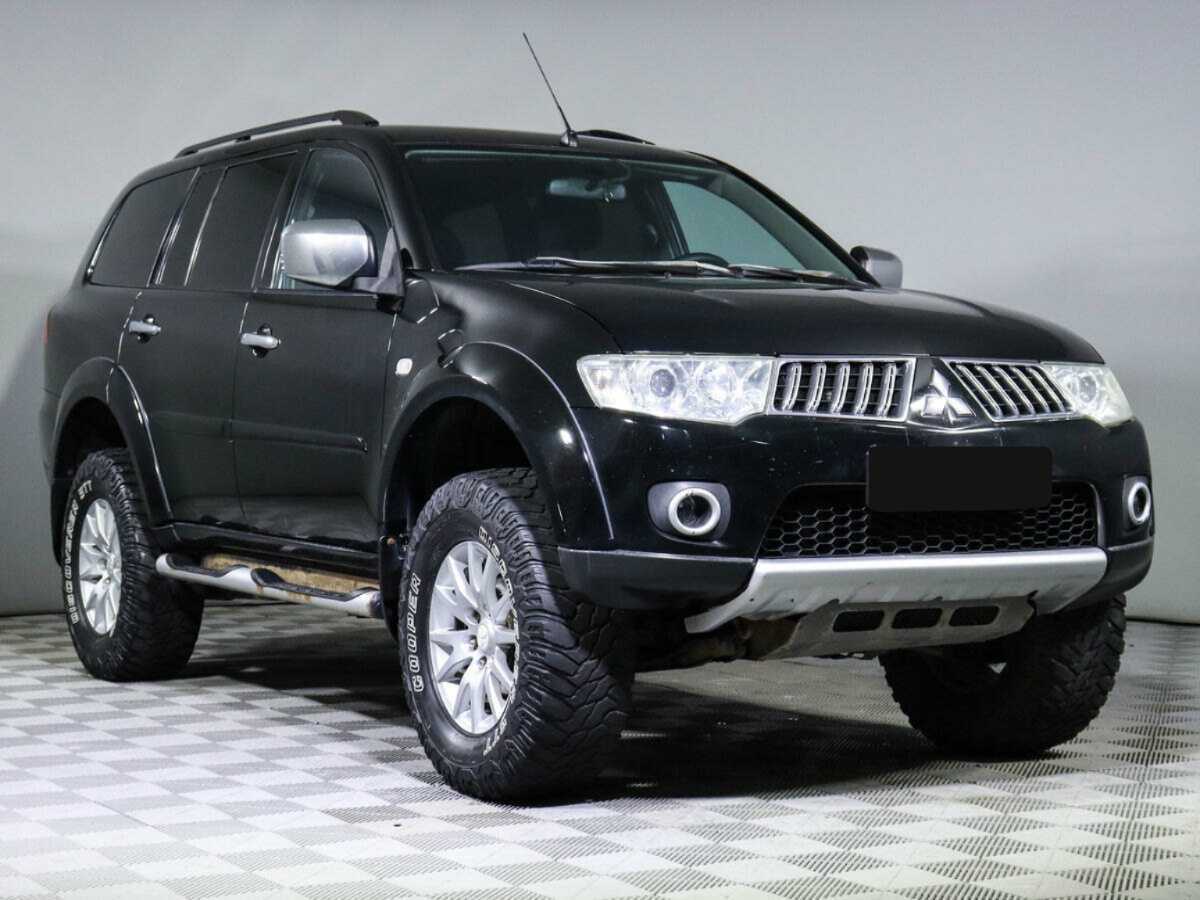 Mitsubishi Pajero Sport