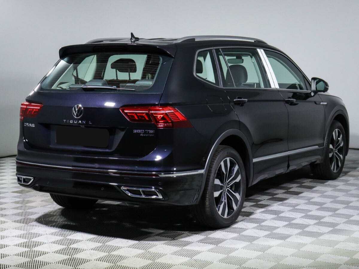 Купить Volkswagen Tiguan L, 2023, 89 км, фото №4