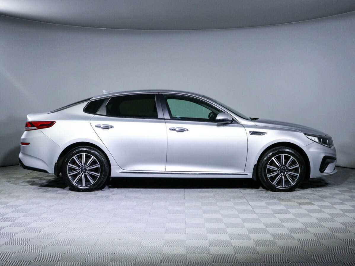 Купить Kia Optima, 2019, 130 492 км, фото №4