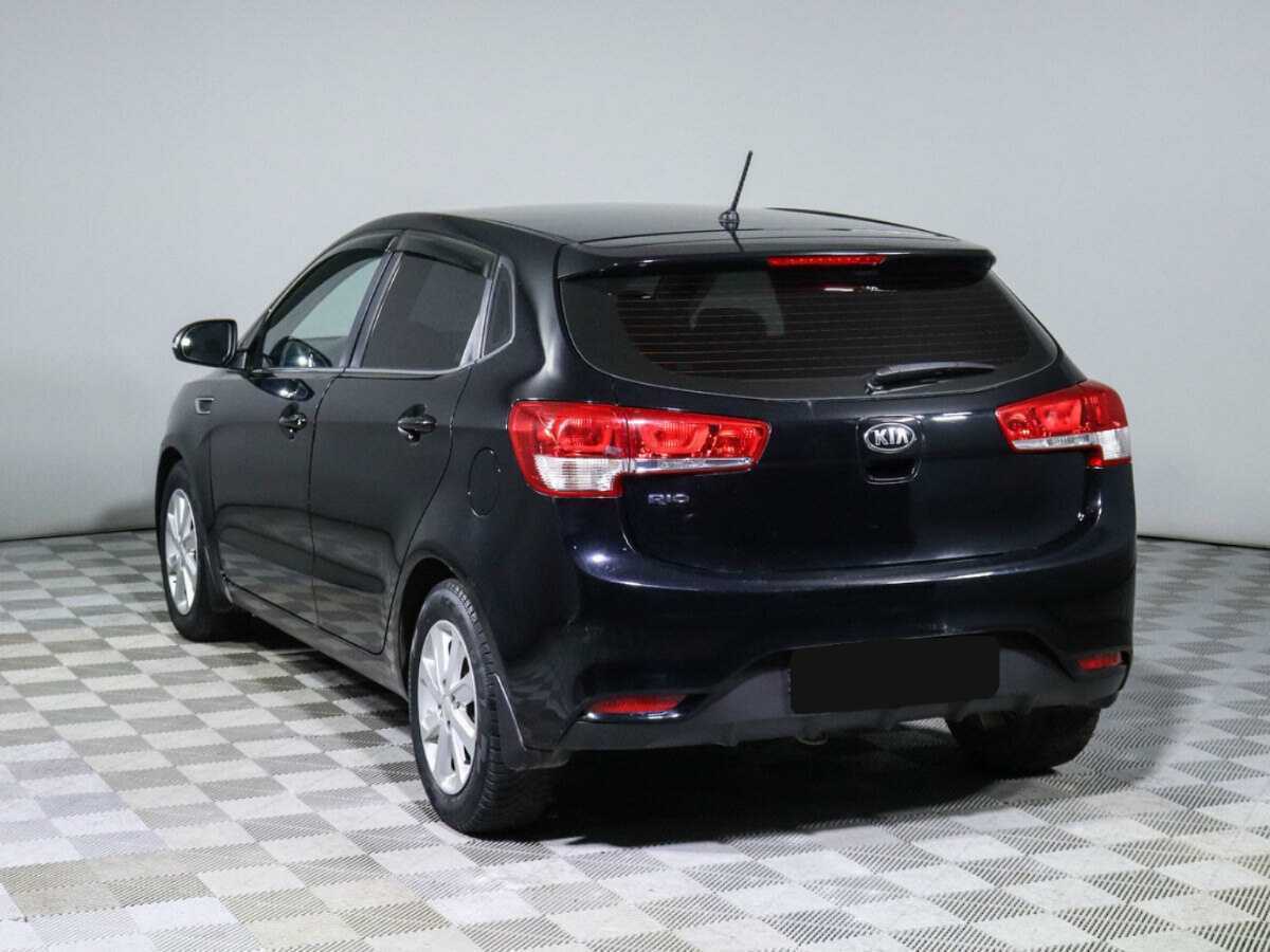 Купить Kia Rio, 2016, 143 945 км, фото №6