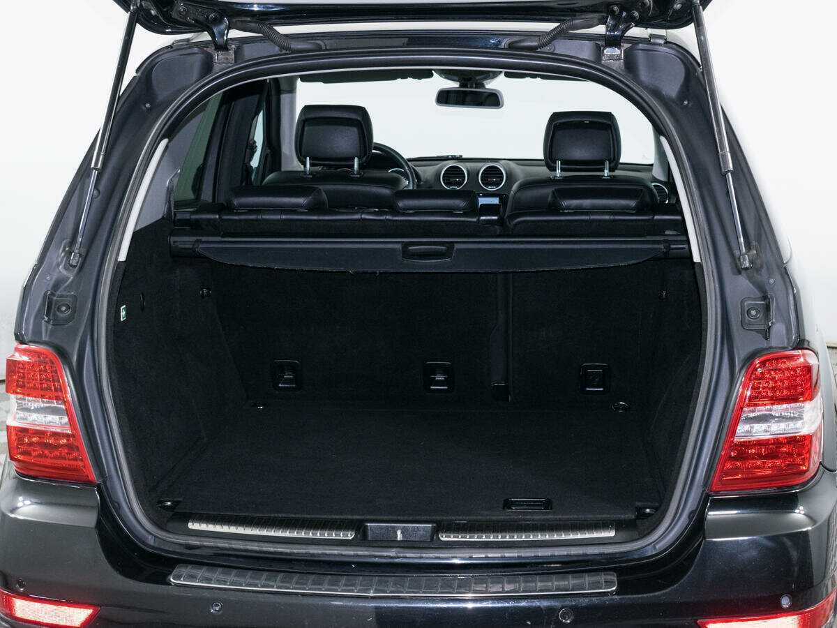 Купить Mercedes-Benz M-Класс 350, 2009, 321 800 км, фото №7