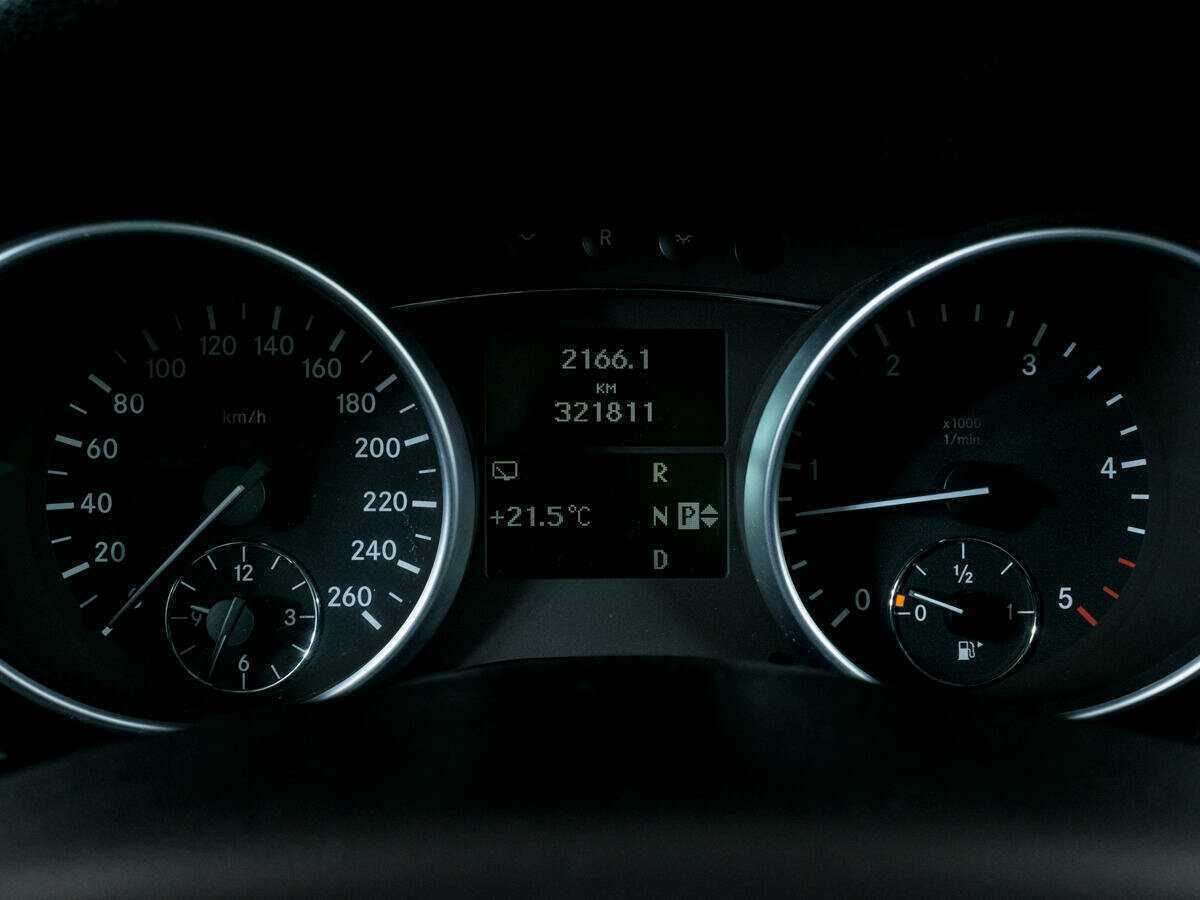 Купить Mercedes-Benz M-Класс 350, 2009, 321 800 км, фото №14