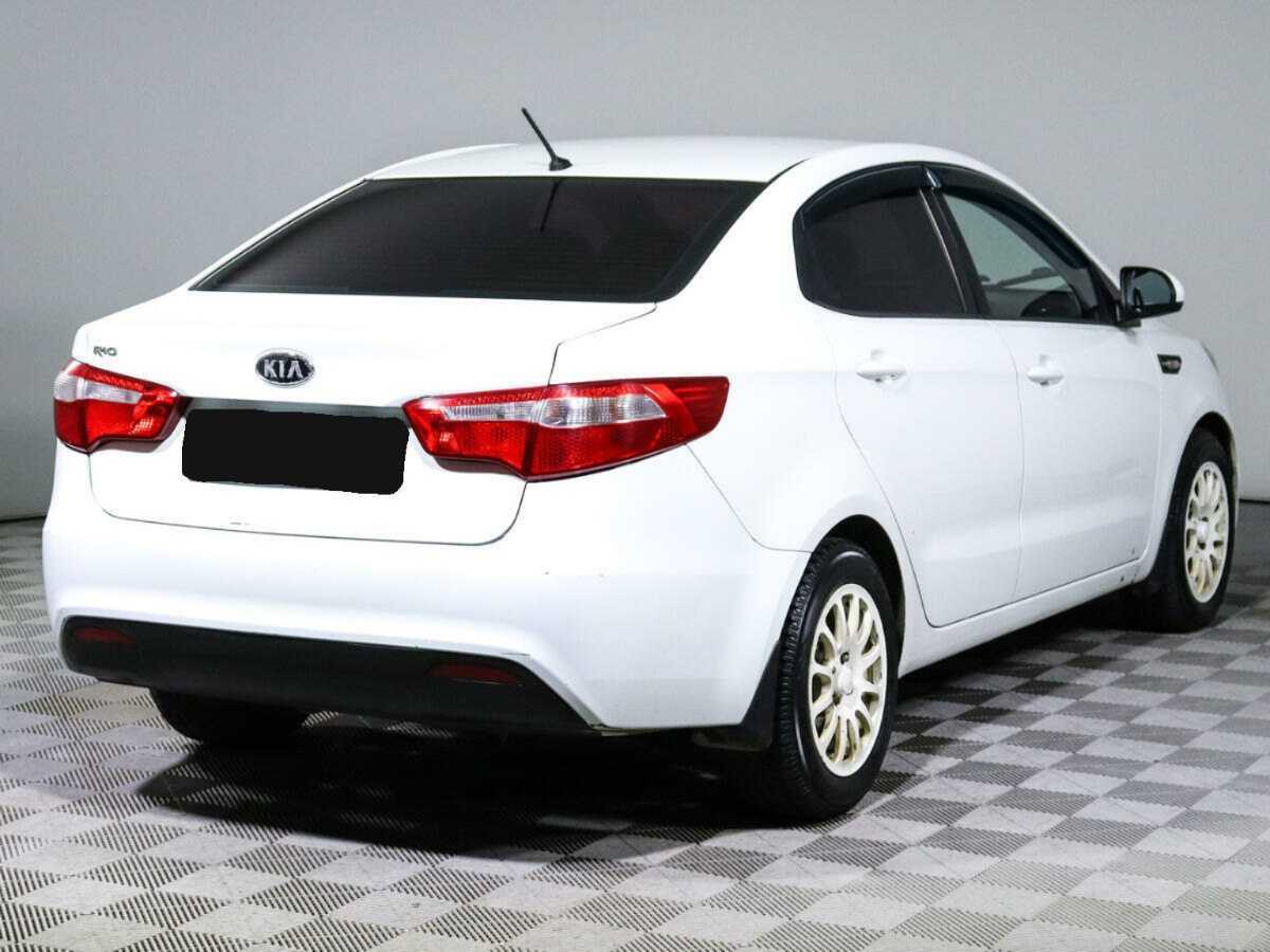 Купить Kia Rio 4-speed, 2011, 159 710 км, фото №5