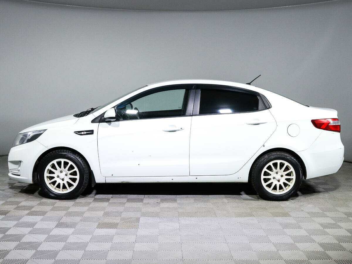 Купить Kia Rio 4-speed, 2011, 159 710 км, фото №8