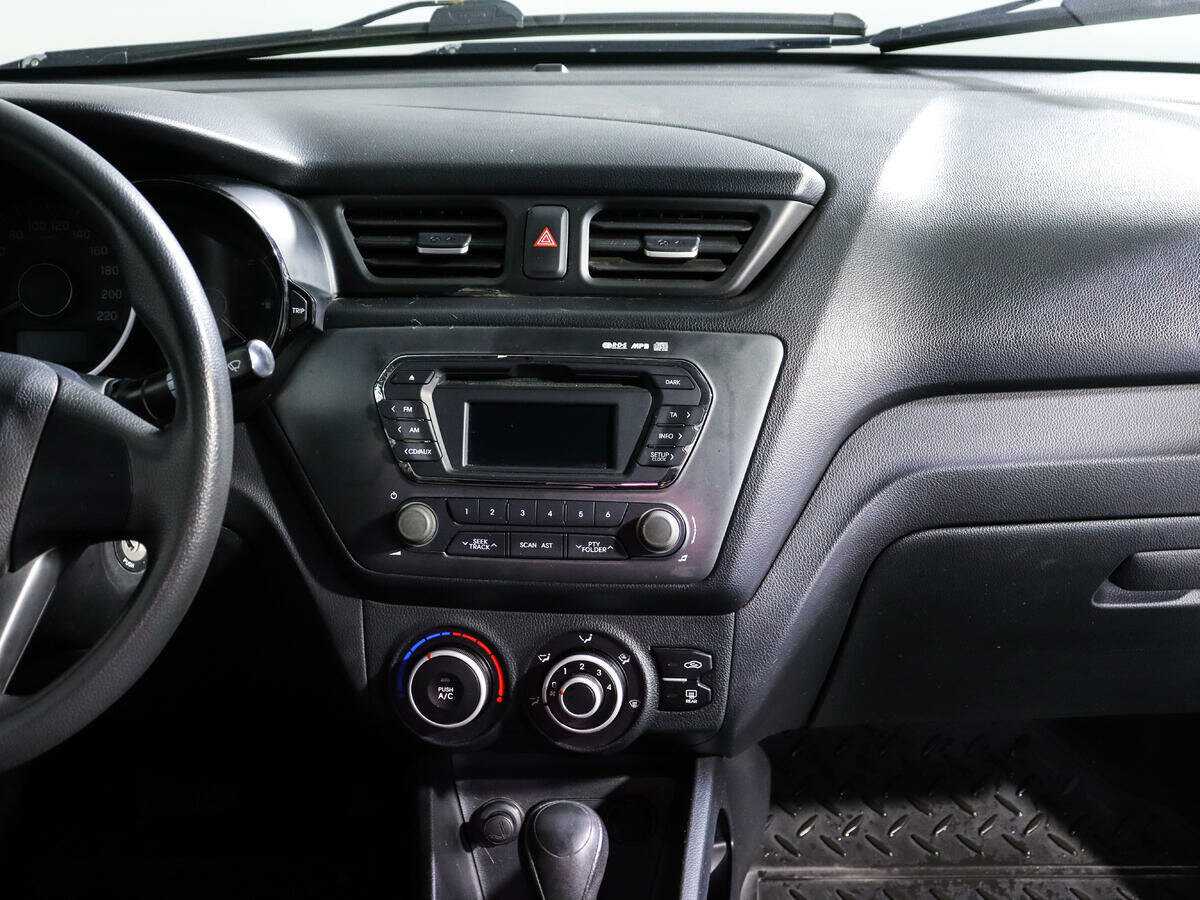 Купить Kia Rio 4-speed, 2011, 159 710 км, фото №13