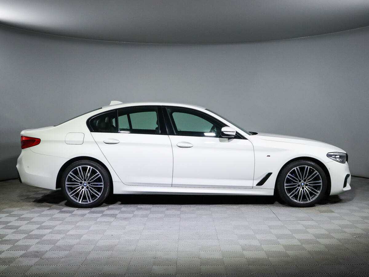 Купить BMW 5 серии 530d xDrive, 2019, 157 807 км, фото №4