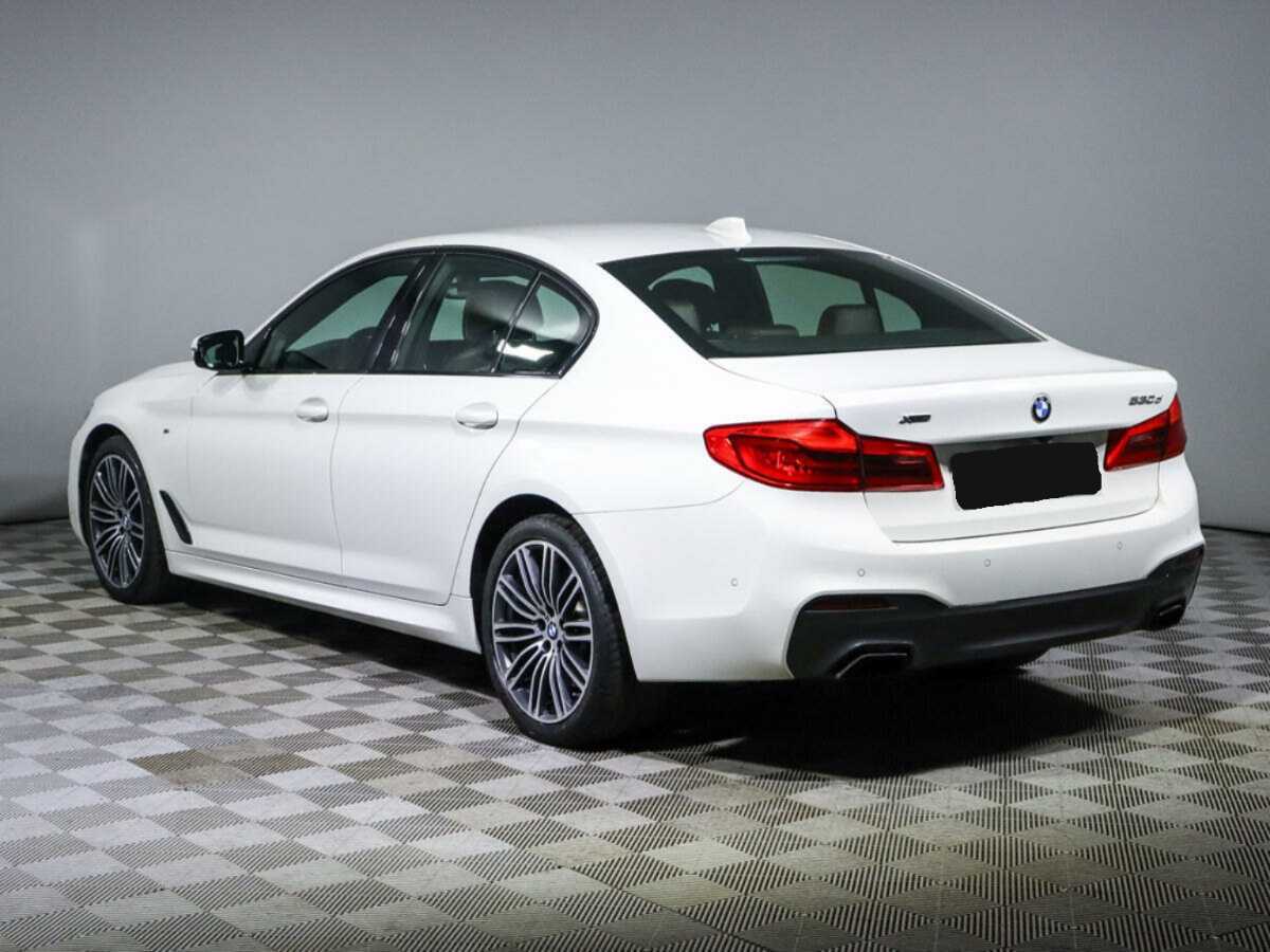Купить BMW 5 серии 530d xDrive, 2019, 157 807 км, фото №7