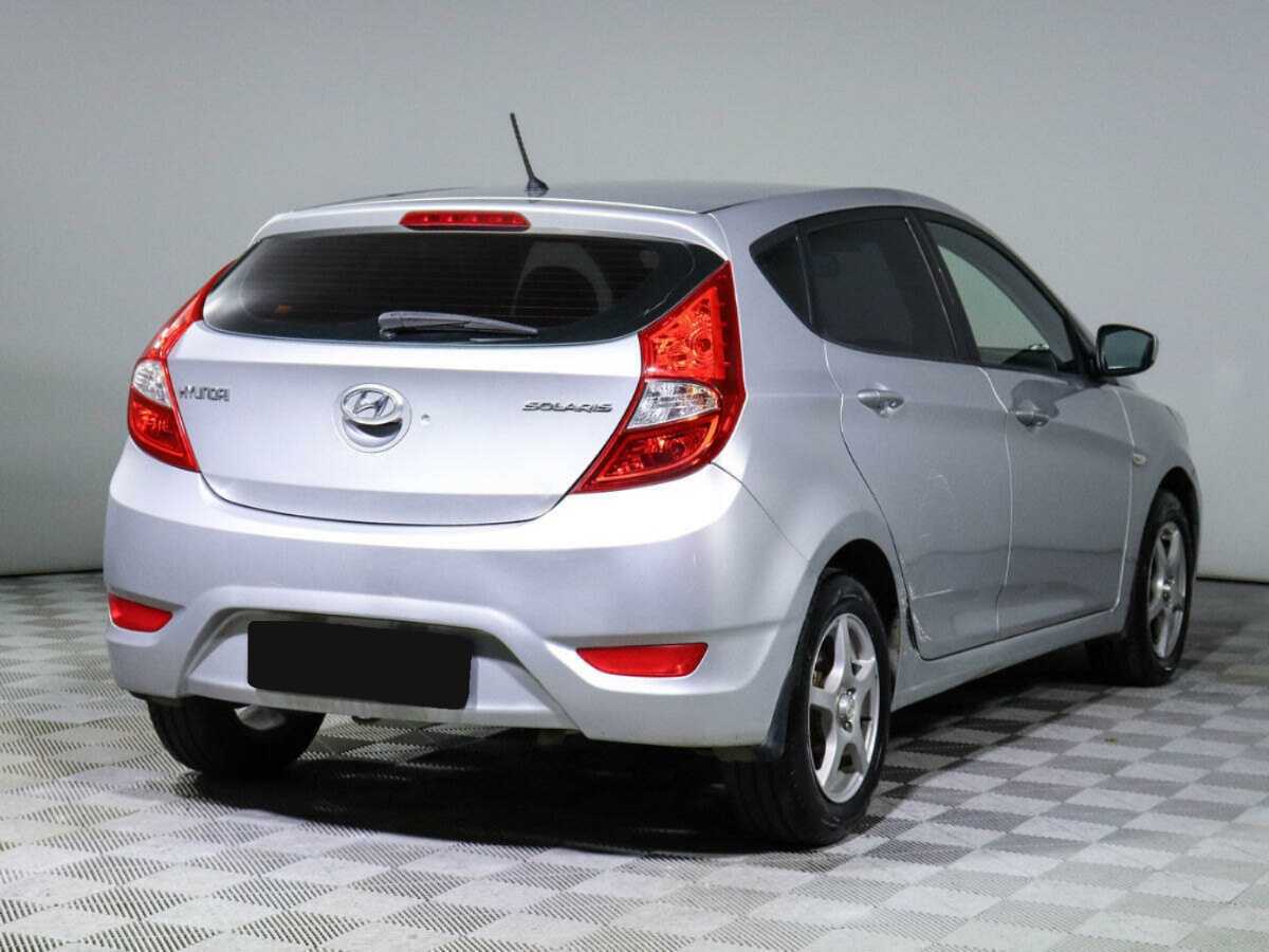 Купить Hyundai Solaris, 2011, 190 284 км, фото №5