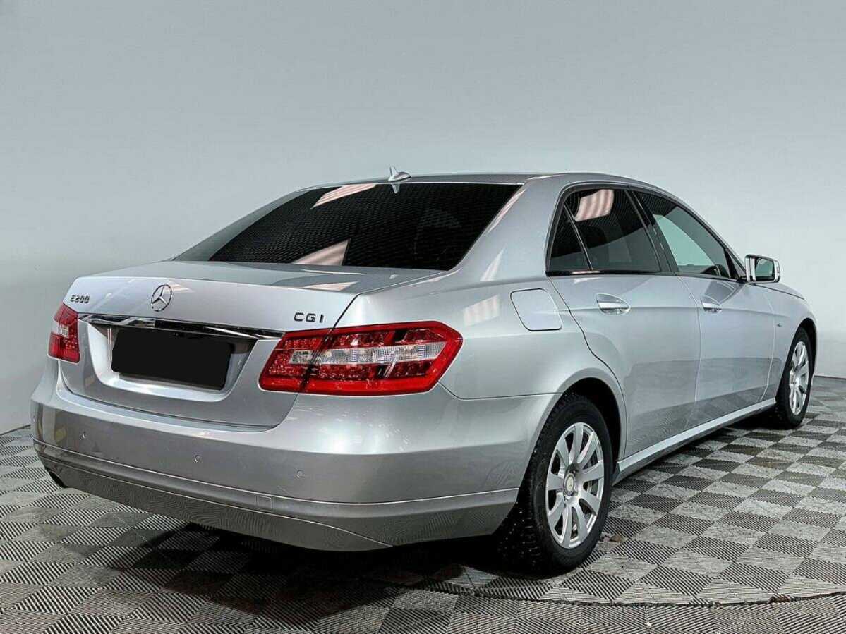 Купить Mercedes-Benz E-Класс 200 5G-Tronic, 2010, 165 250 км, фото №5