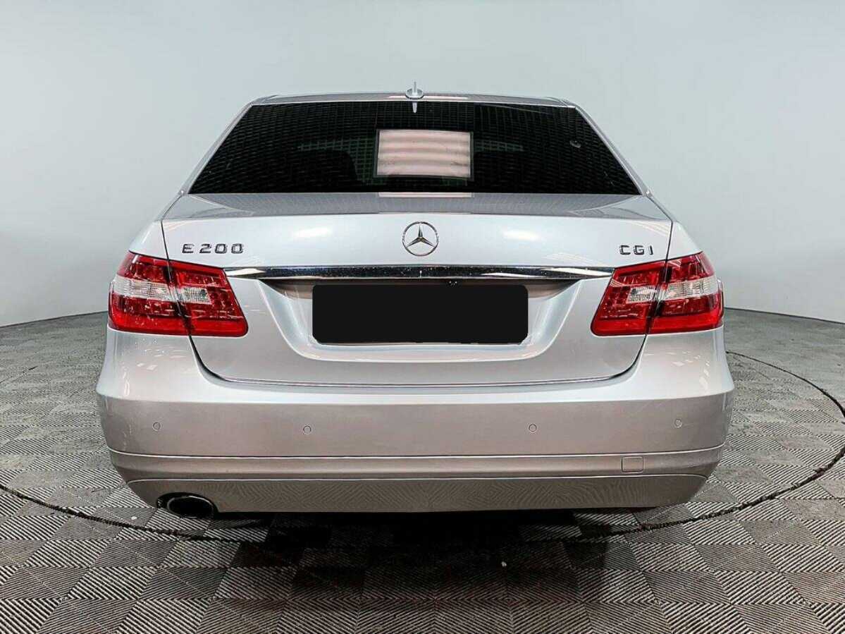Купить Mercedes-Benz E-Класс 200 5G-Tronic, 2010, 165 250 км, фото №6