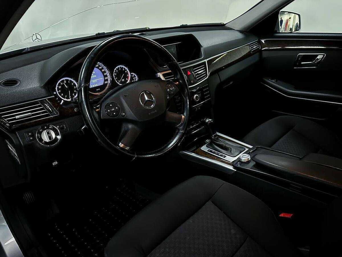 Купить Mercedes-Benz E-Класс 200 5G-Tronic, 2010, 165 250 км, фото №9