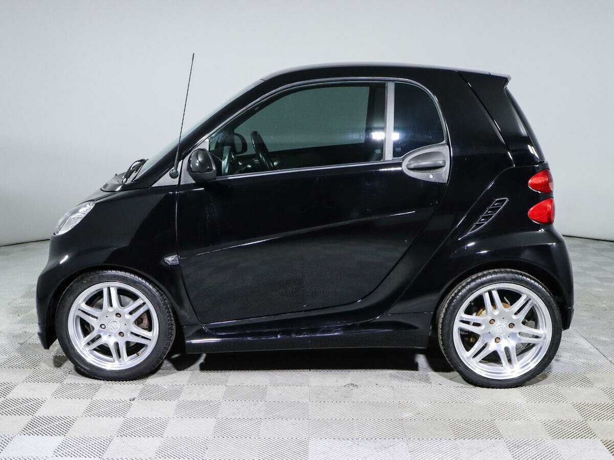 Купить Smart Fortwo Brabus, 2008, 96 815 км, фото №8