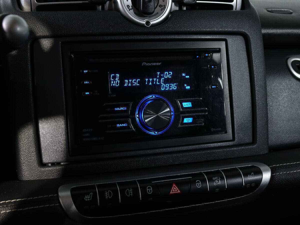 Купить Smart Fortwo Brabus, 2008, 96 815 км, фото №11