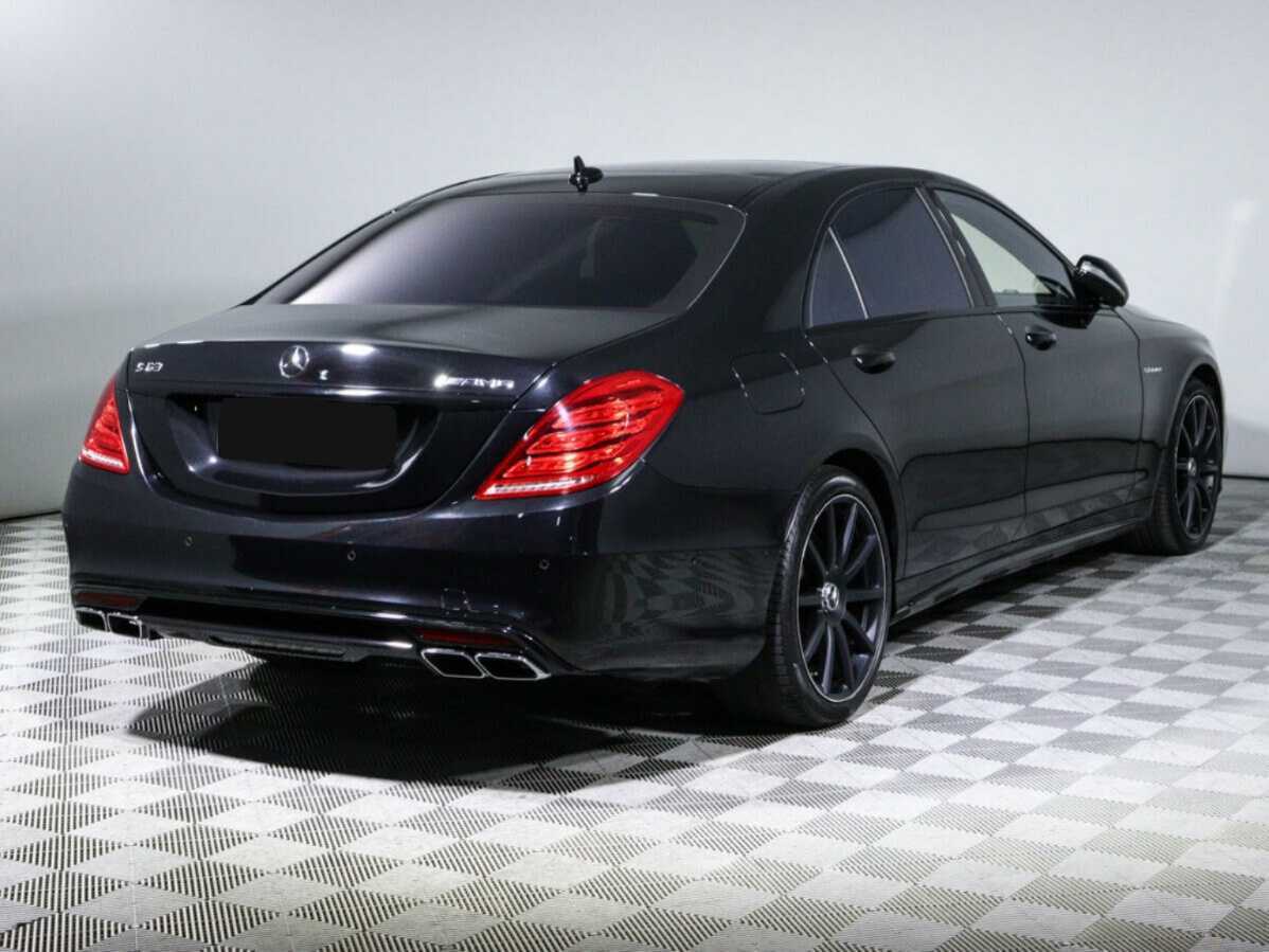 Купить Mercedes-Benz S-Класс AMG 63 AMG Long, 2014, 133 638 км, фото №4