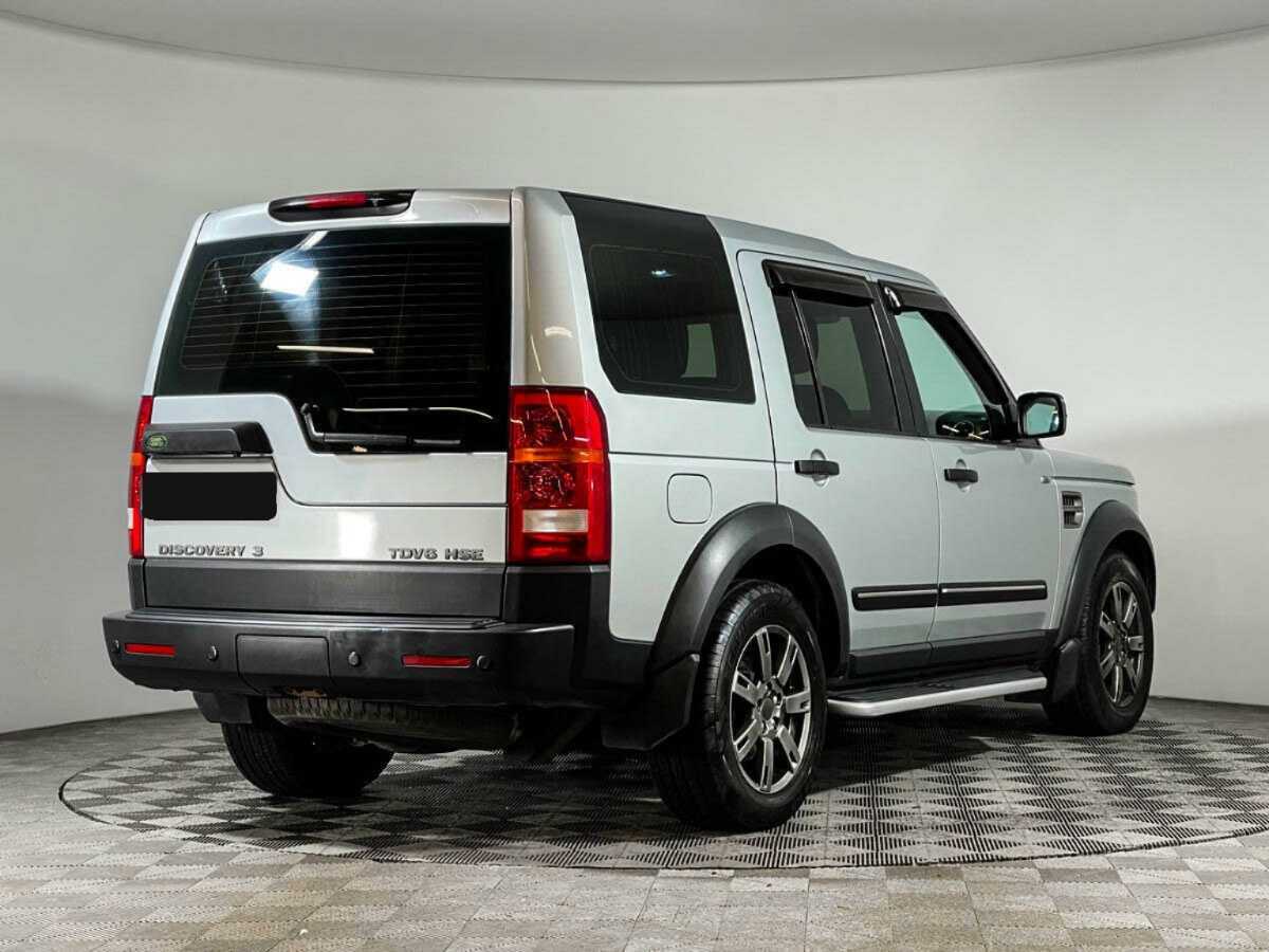 Купить Land Rover Discovery, 2008, 290 293 км, фото №5