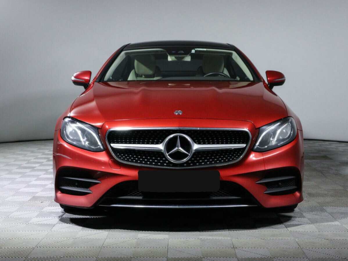 Mercedes-Benz E-Класс