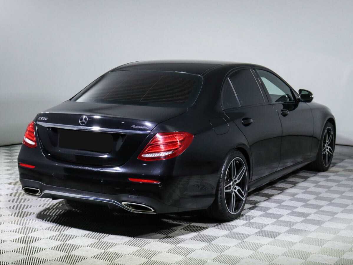 Купить Mercedes-Benz E-Класс 200, 2018, 139 492 км, фото №4