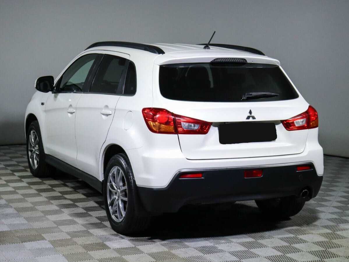 Купить Mitsubishi ASX, 2011, 115 000 км, фото №6