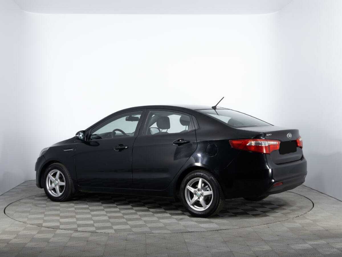 Купить Kia Rio 6-speed, 2014, 115 095 км, фото №7
