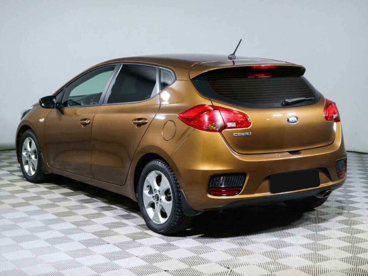 Купить Kia Ceed, 2015, 83 100 км, фото №7