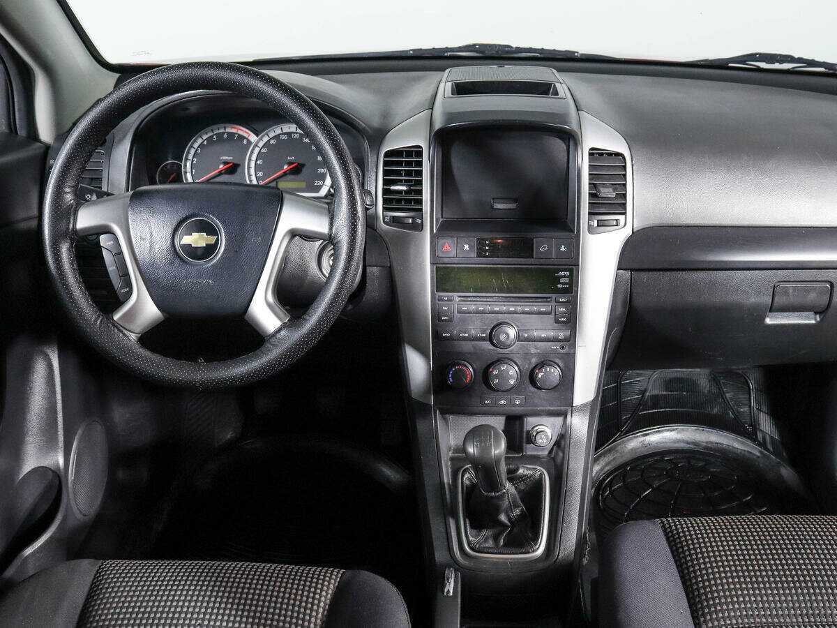 Купить Chevrolet Captiva, 2008, 233 975 км, фото №10