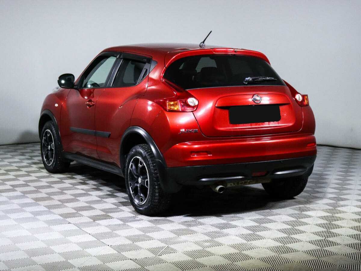 Купить Nissan Juke, 2011, 97 000 км, фото №6