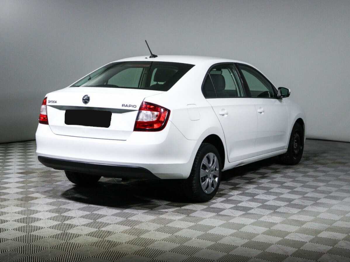 Купить Skoda Rapid, 2019, 81 485 км, фото №4