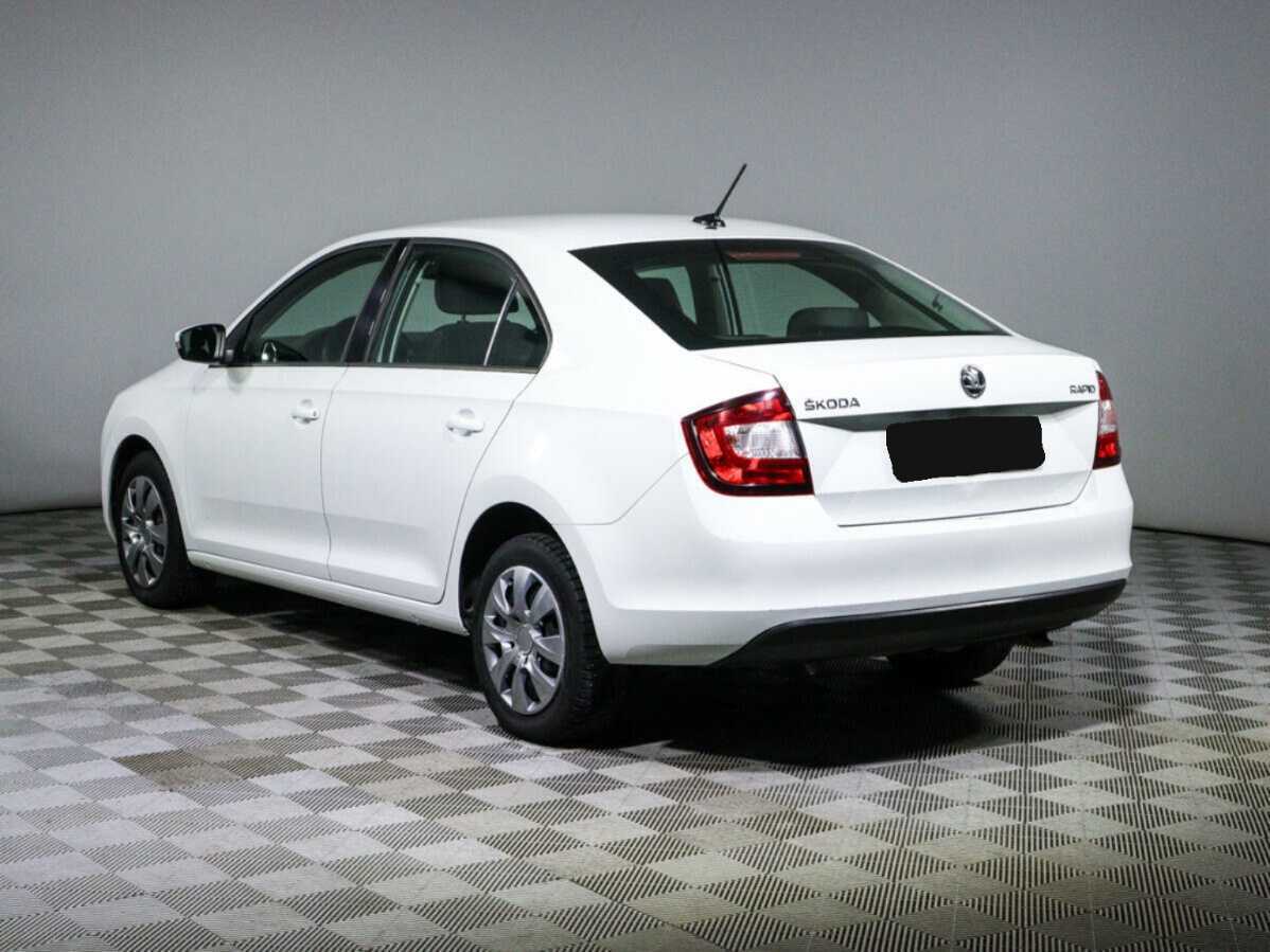 Купить Skoda Rapid, 2019, 81 485 км, фото №6