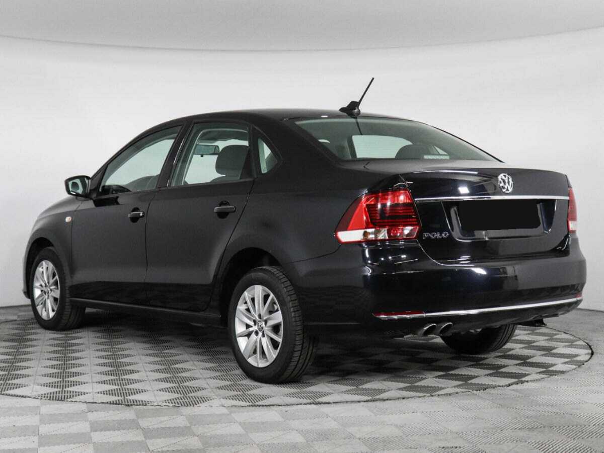 Купить Volkswagen Polo, 2017, 113 409 км, фото №4