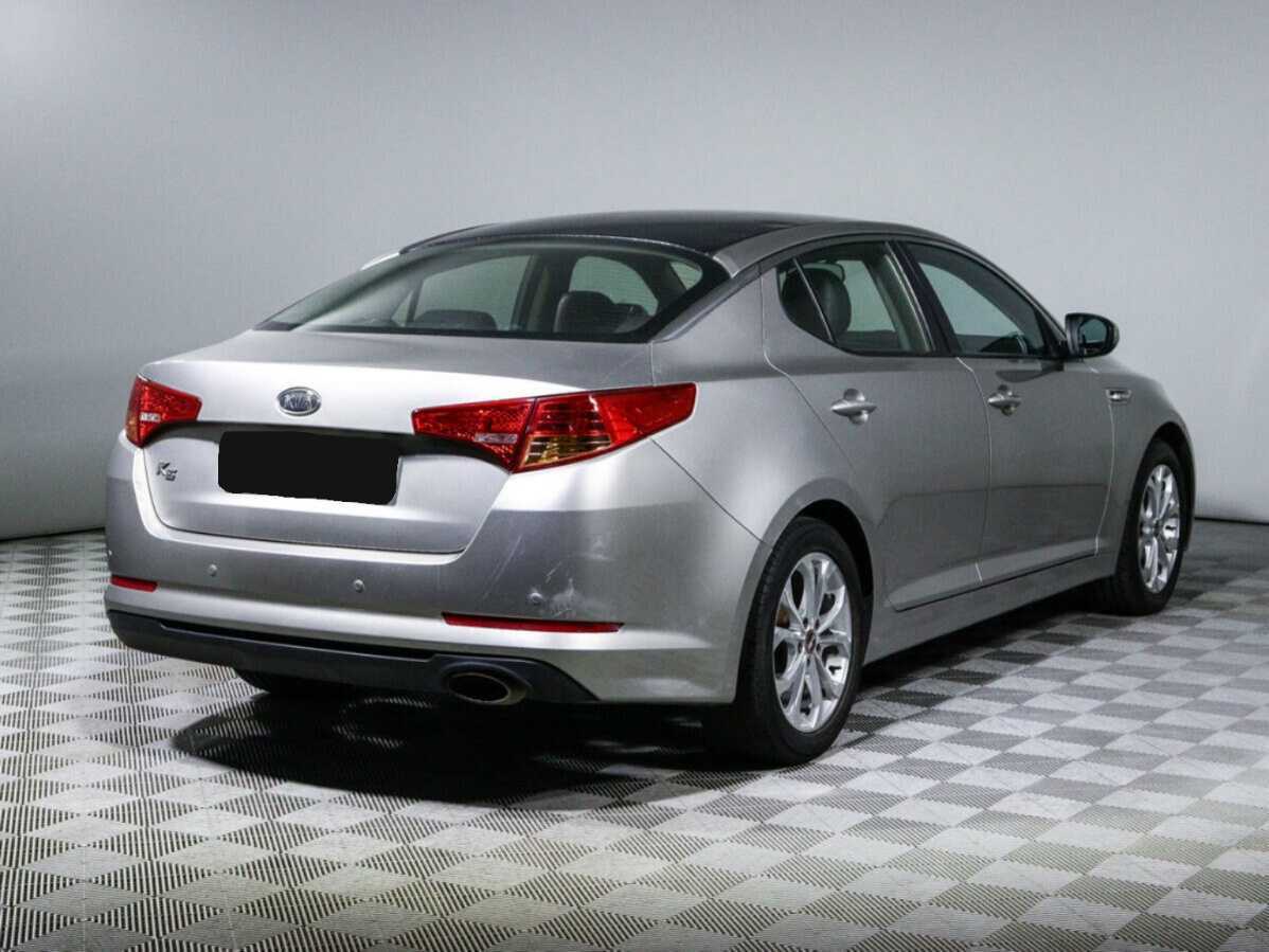Купить Kia K5, 2011, 157 347 км, фото №4