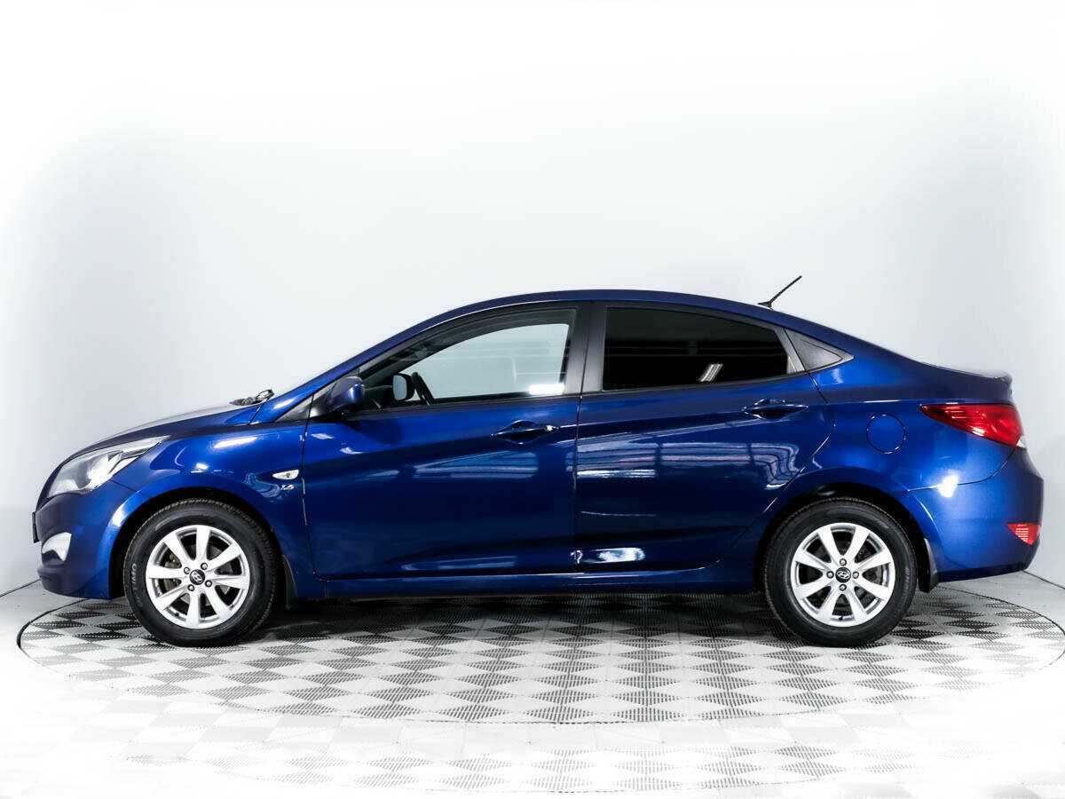 Купить Hyundai Solaris, 2015, 63 926 км, фото №8
