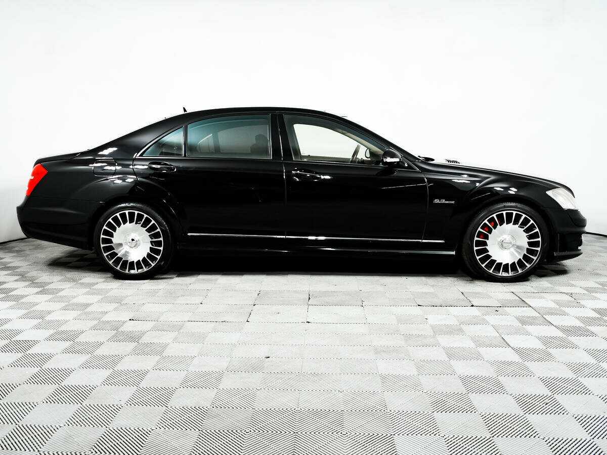 Купить Mercedes-Benz S-Класс AMG 63 AMG, 2007, 175 400 км, фото №4